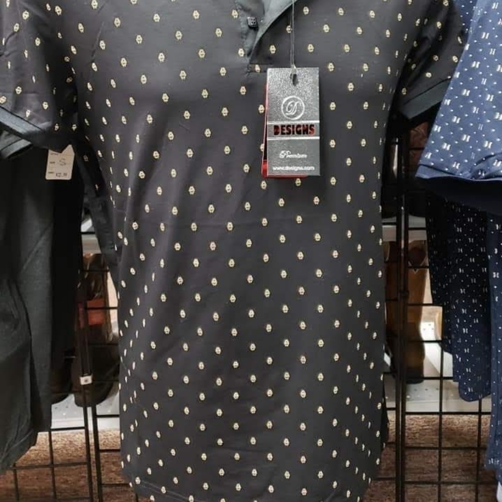 Geometric Pattern Polo - Picture 5 of 5